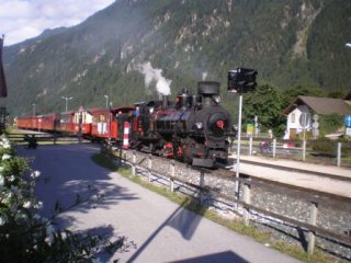 Vjezd do Mayrhofenu