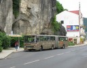 Autobus sla 227 na zastvce Labsk nbe. 13.6.2011