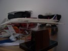 Concorde- ti dny stavby. V pozad moje dlnika s rozestavnmi modely
