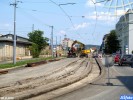Rekonstrukce Slovansk aleje. 30.8.2013