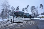 Odstaven autobusy v Lidovch sadech