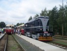 T435.003 se zvltnm vlakem po pjezdu do Szavy...