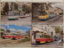 Fotokalend esk tramvaje a trolejbusy na Ukrajin