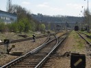 Beroun-Zvod - pohled na stanici ped rekonstrukc