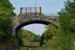 potom zmiz nejen kolej pod mostem u Vclava, ale i samotn most...