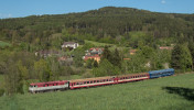 749 146, R 91143 - Valenta Rail ( Temeln ) tra 200 ( Bratkovice - Jince ) 27.04.2024 