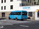 Minibus (MHD, nebo "vesnick" spoj?) v Chamu