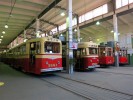 LM-49 a LM-47. Typick tramvaje 50. let.