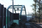 most pes Nerku zpoza zdi - vzadu nadjezd k Pskovnm