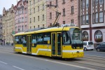 Vario . 343 jako pedvolebn tramvaj na Klatovsk td, 7.10.2014