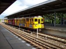 V tkolejn stanici Biesdorf-Sd (U5)