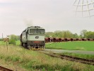 750 289 v ele vlaku trku ze Skaova najd na tra Tovaov - Kojetn 29 04 2003