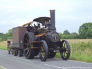 GB Fowler Road Locomotive no 8903 Lord Roberts on its way to Wiston Steam Rally