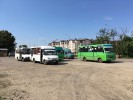 Pr fotek marutek v Uhorod + autobus v nedalek vesnici