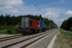 740.516 + "104" pro Fennia Rail, r nad Szavou - Ostrov nad Oslavou, 6. 6. 2017
