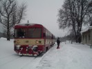 Zima v Pust Kamenici - bezen 2009