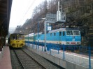 163.029-2 - Beata - na vlaku 6720 Kamieczyk, spolen s 810.659-3 na vlaku 25458 ve stanici SPG 