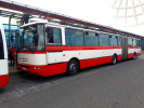 Karosa B 961 SPZ 6AH 4437 v praskm terminlu Letany pi pleitosti autobusovho dne PID. (7.5.2
