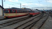 Normlnrozchodn "tramvaje" ve Vorchdorfu