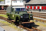 GB Land Rover at Porthmadog Harbour Station, Gwynedd 1848320_739a68cb