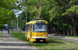 Mikolajiv, bval plzesk tramvaj T3M . 242, 22.5.2016