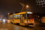 Preventivn tramvaj . 223 na Slovanech. 1.12.2014