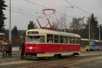 T2 konen Plze-Bolevec 29.ledna 2012