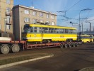 Tramvaj 265 odvena do Cukrovarsk