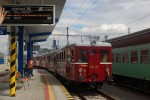 Louen s vlakem na bratislavsk hl.st.