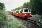 M 262.045 ve zvl. vlaku z Postupic ped st. Beneov u Pr., 1.5.2003