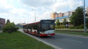 Solaris nhradn dopravy . 522 m na Bolevec