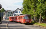 Moje oblben vozidlo na tramvajovm seku mstn drhy Bremgarten-Dietikon.