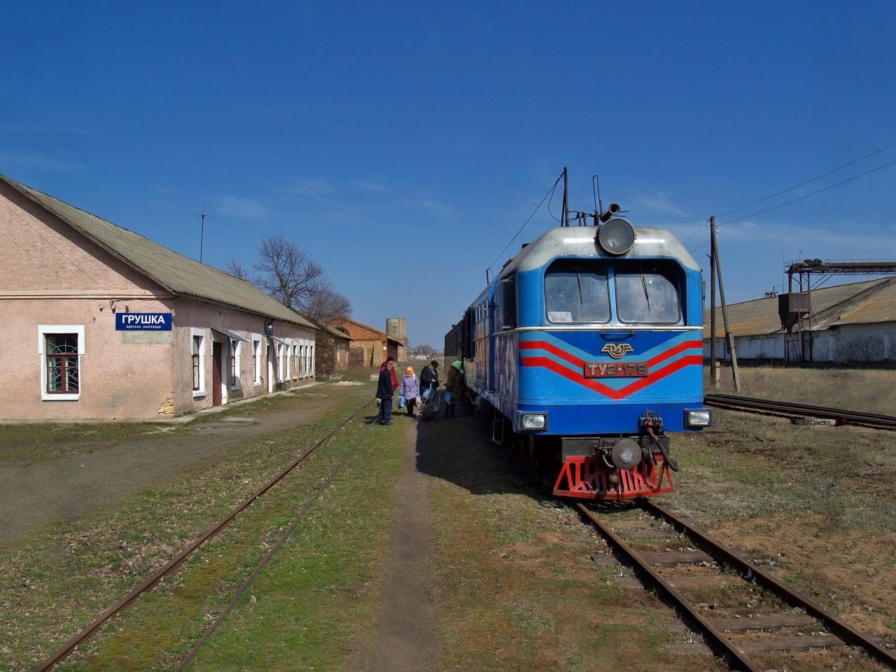 TU2-179, vlak 6291, Hruka, 27. III. 2016