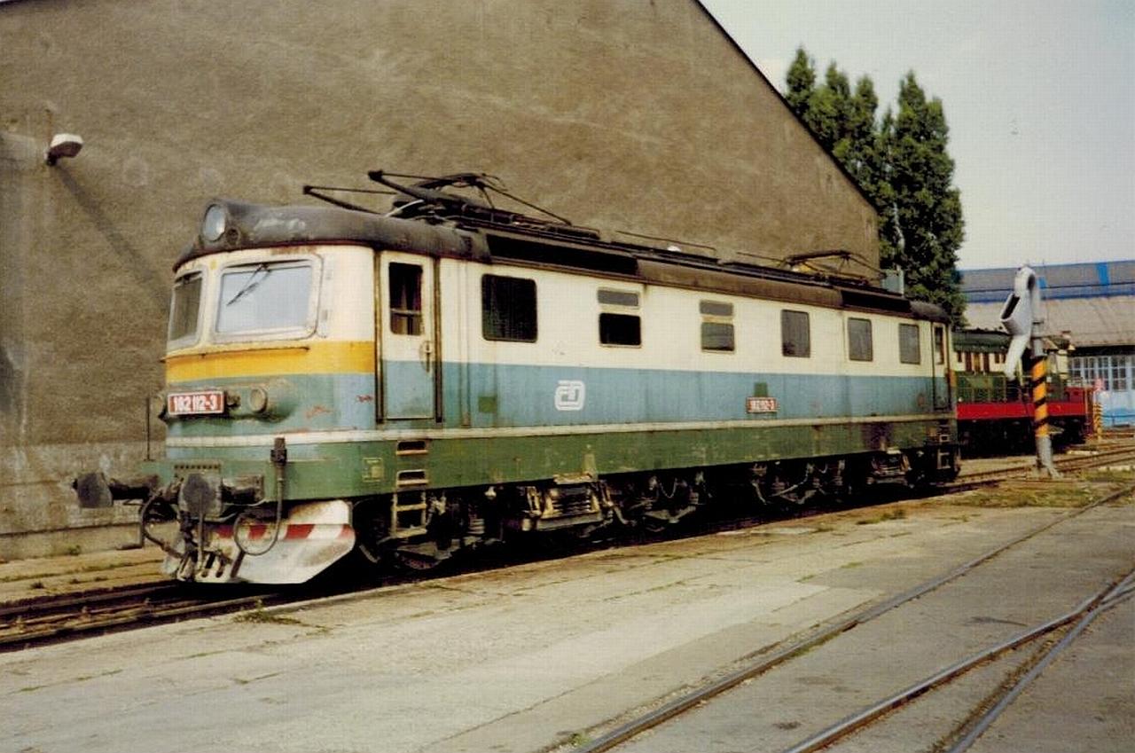 182 112 depo Ostrava 27.8.1997