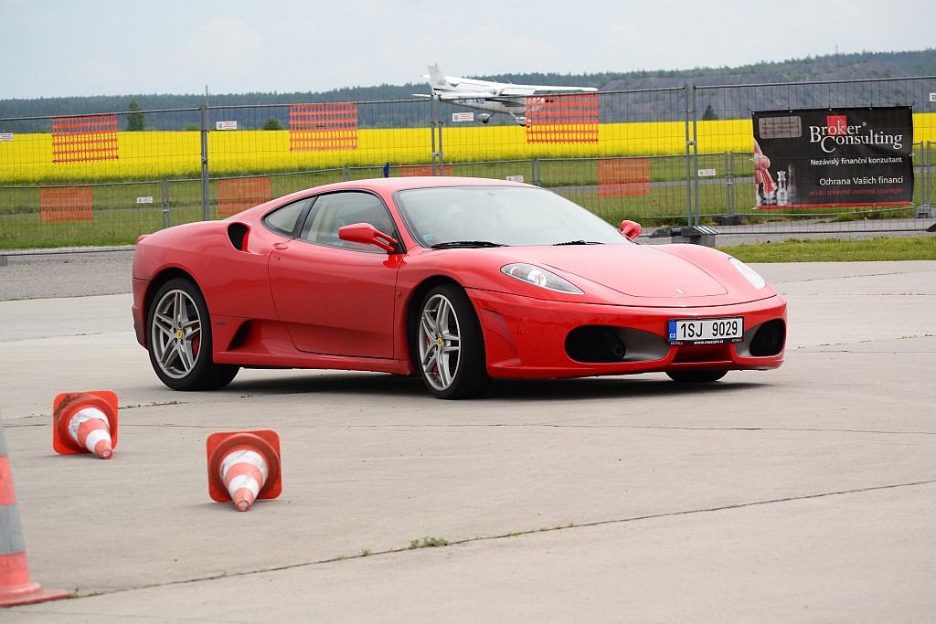 Ferrari F430, Dlouh Lhota u Pbrami