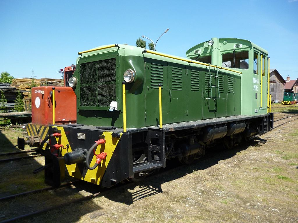 Csmdr - motorov lokomotiva Mk48