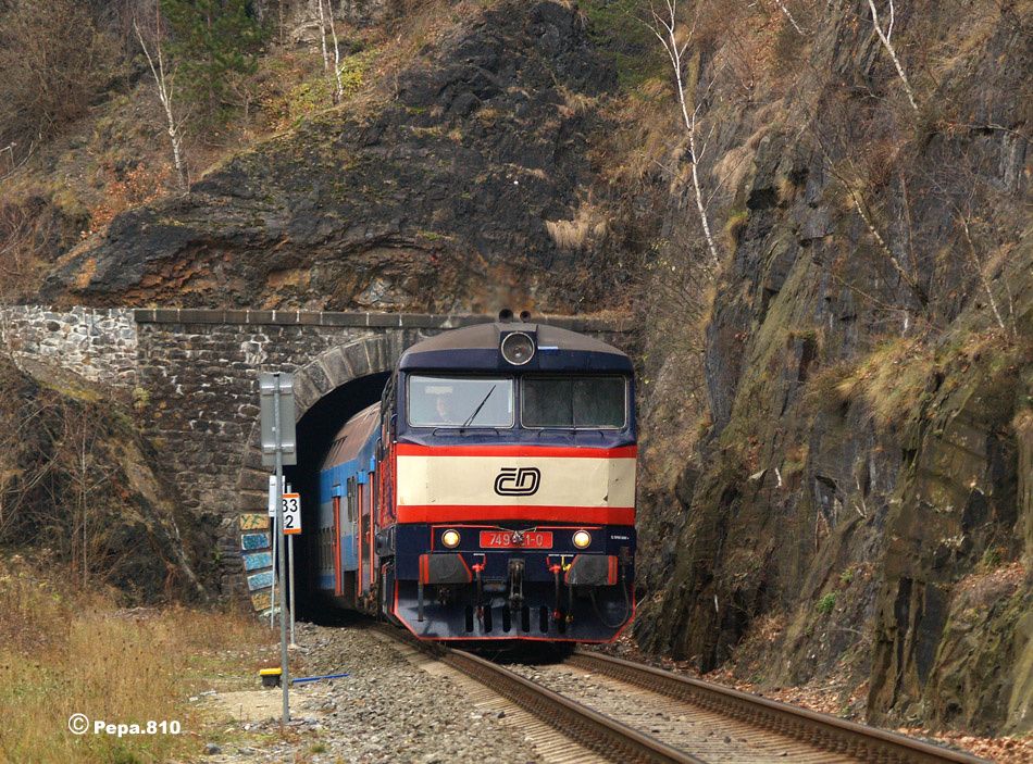 749.121, Os 9057, Jarovsk tunel, 14.12.2013