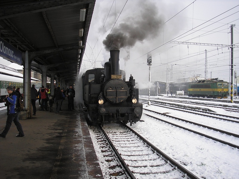 05.12.2012 (08.39 ) - 314.303 Kocr ve stanici Olomouc hl. n.