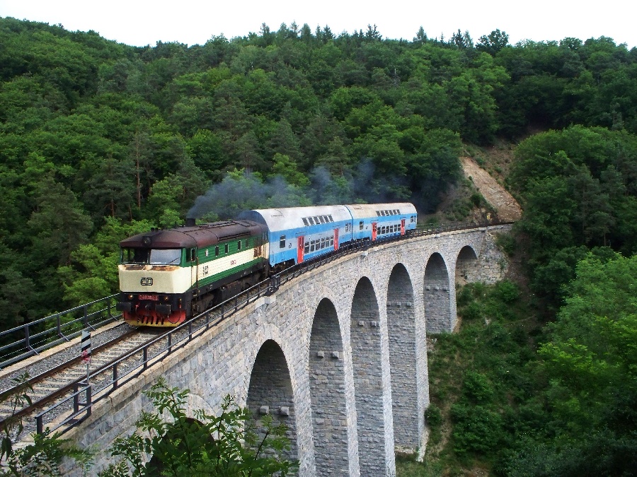 749 264-8 Viadukt ampach (14.6.2014) - Os 9058