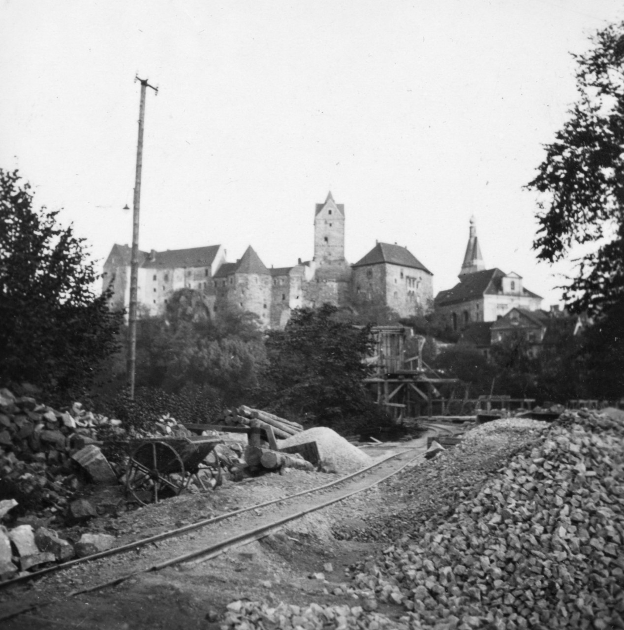 Loket 1934, archiv Regionlnho muzea ve Vysokm Mt