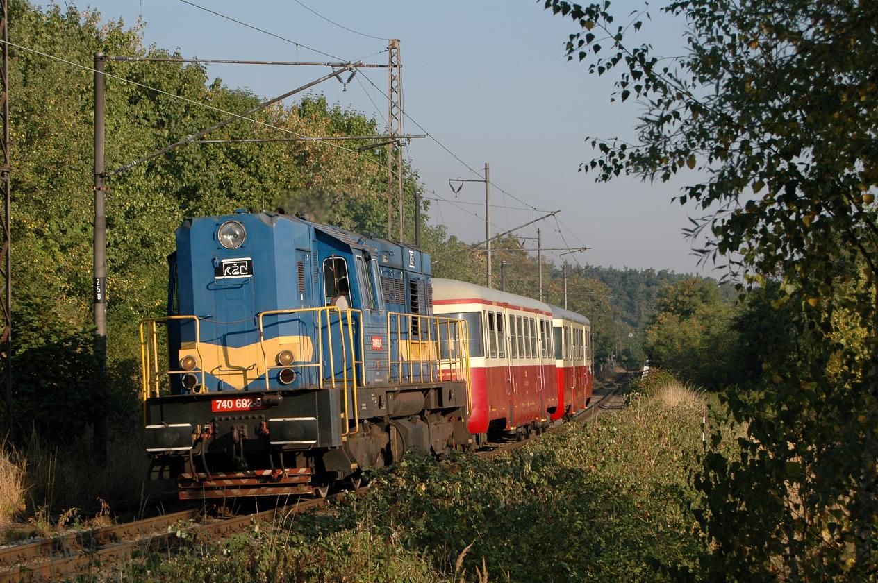 740.692 - Sp. 1563 - Praha Michle - 8.8.2015.