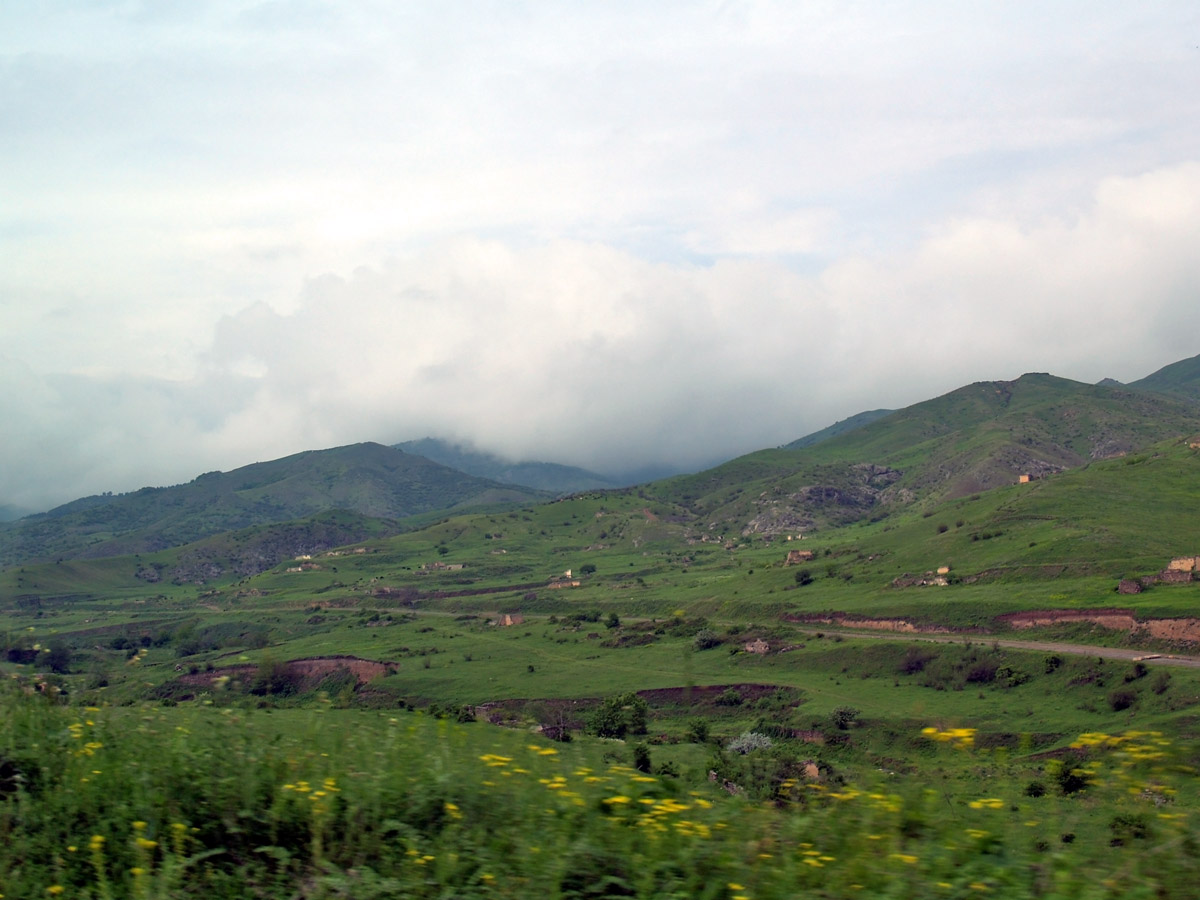 zlikvidovan azerbajdnsk vesnice na armnskm zem