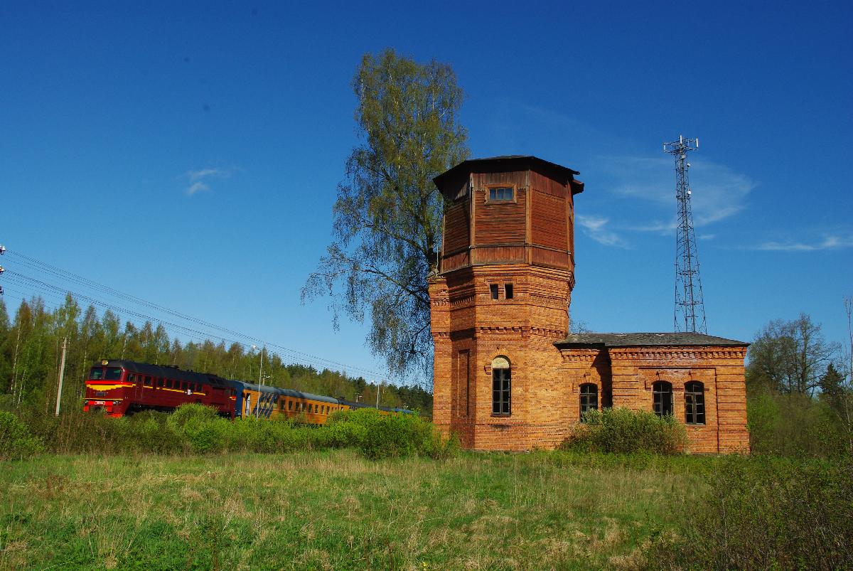 na trati Tukums II - Ventspils
