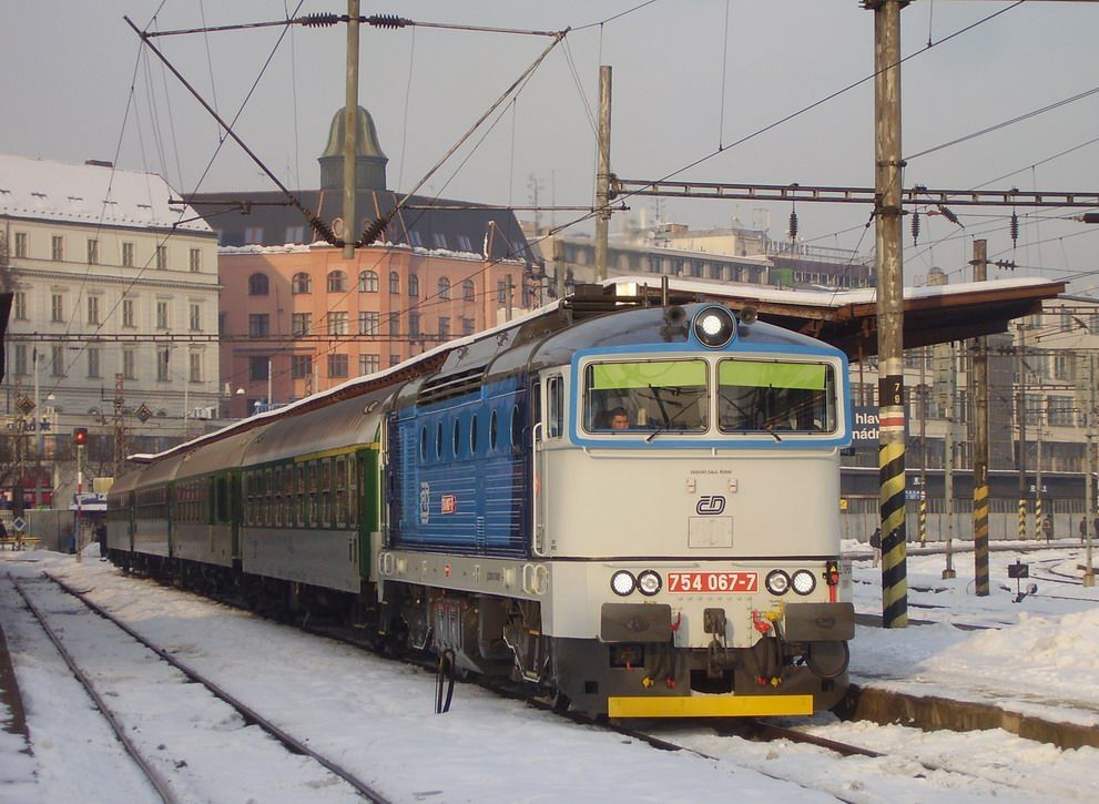 Brno hl.n. 27.1.2010