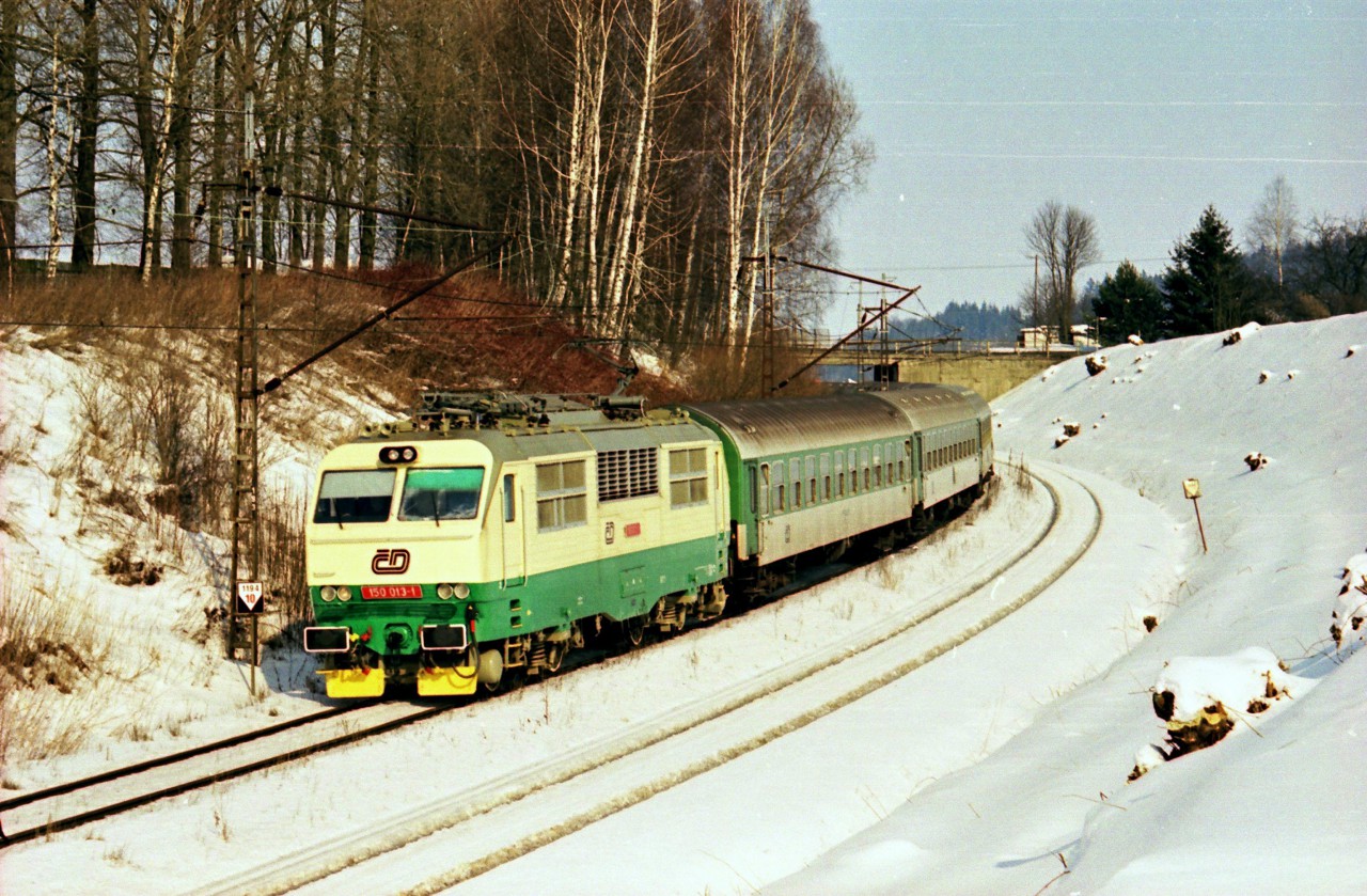 150.013 Rudoltice v echch - Tebovice v echch 3.3.2005, R 706 (Luhaovice - Praha)