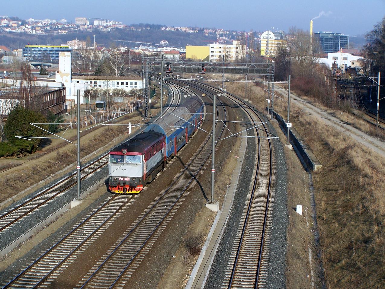 749.254 - R 1143 - Praha Nov Spojen (Krejcrek) - 6.2.2012.