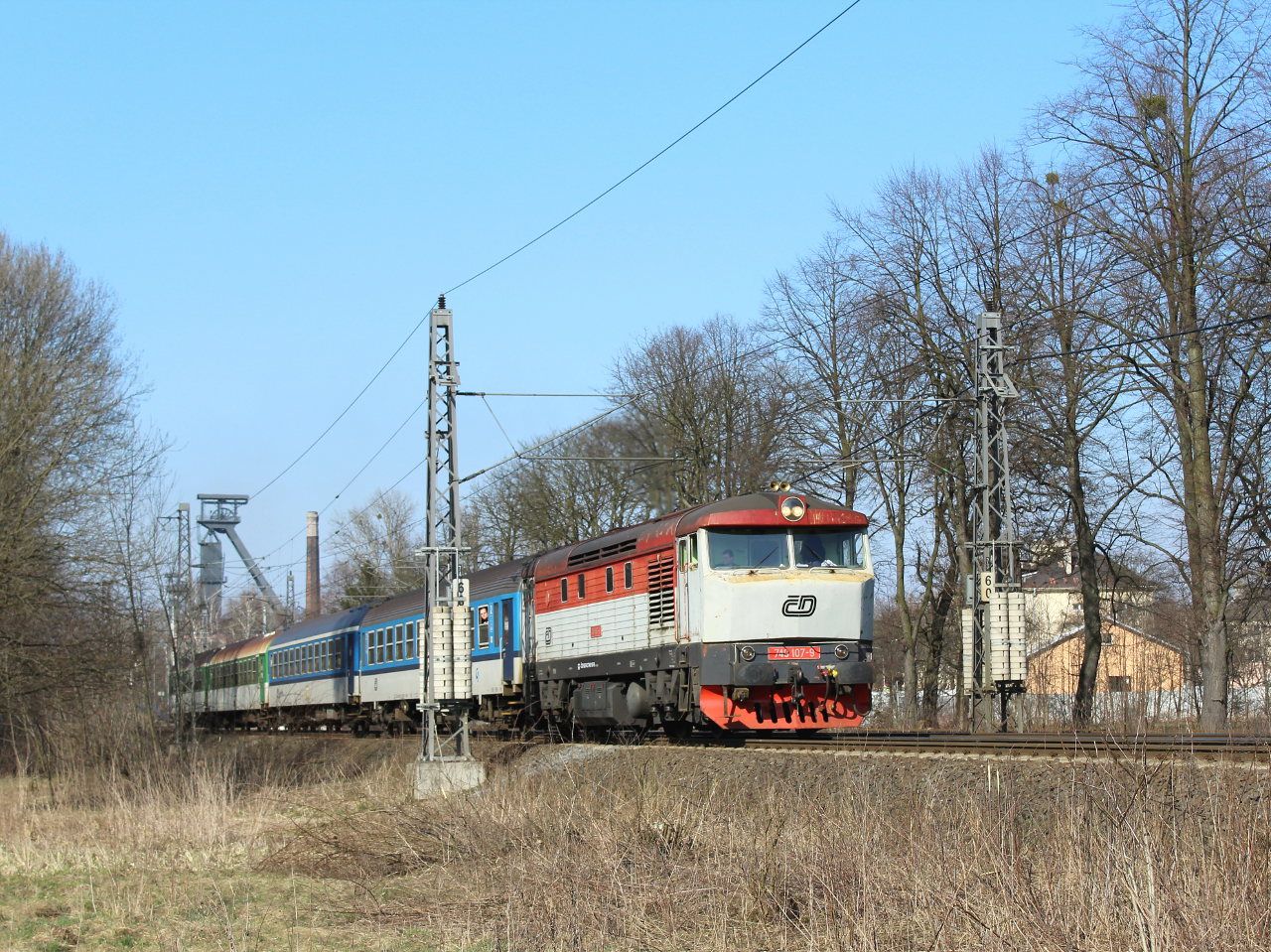 749.107, Ostrava-Kuniky, 17.3.2015