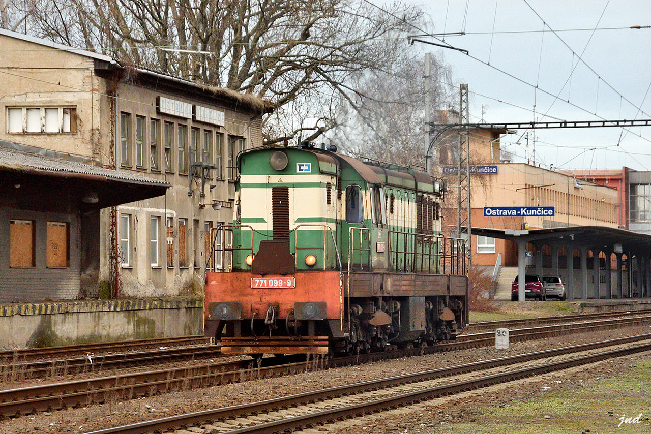771 099 Ostrava Kunice 25.1.2023