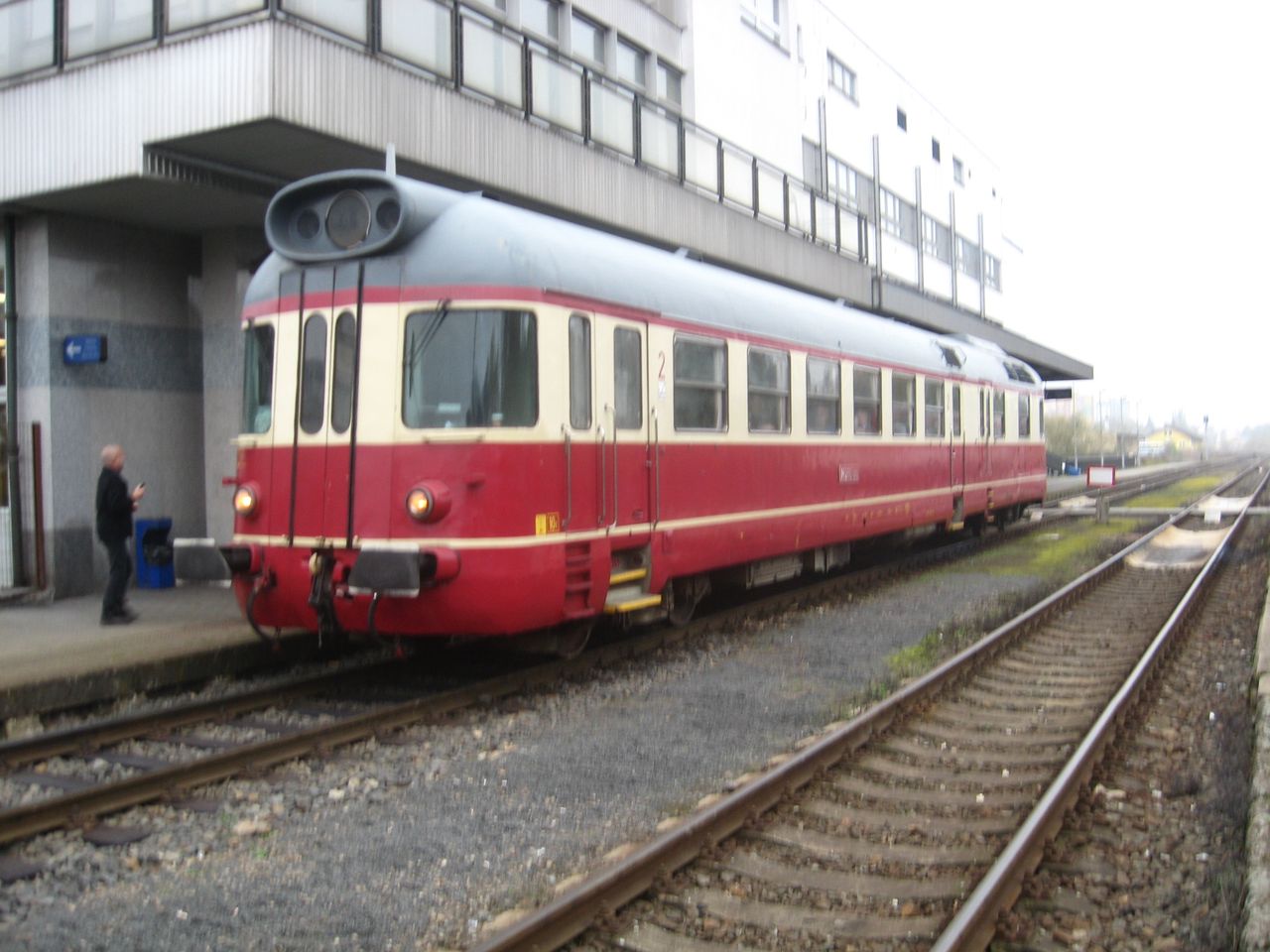 M 286.1008 ve stanici Karlovy Vary doln ndra 2. 