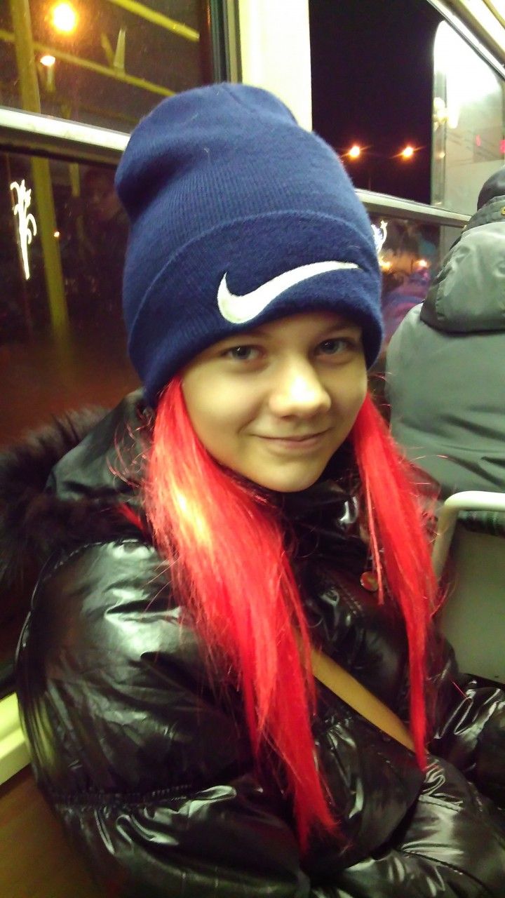 Roxy navtva z Argentiny v tramvaji :-)